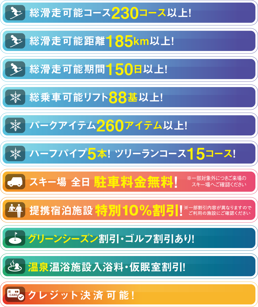 マックアースジャパン シーズン券